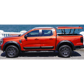 Ford Ranger T9 2023 on 'Style' Matte Textured Wheel Arch Set